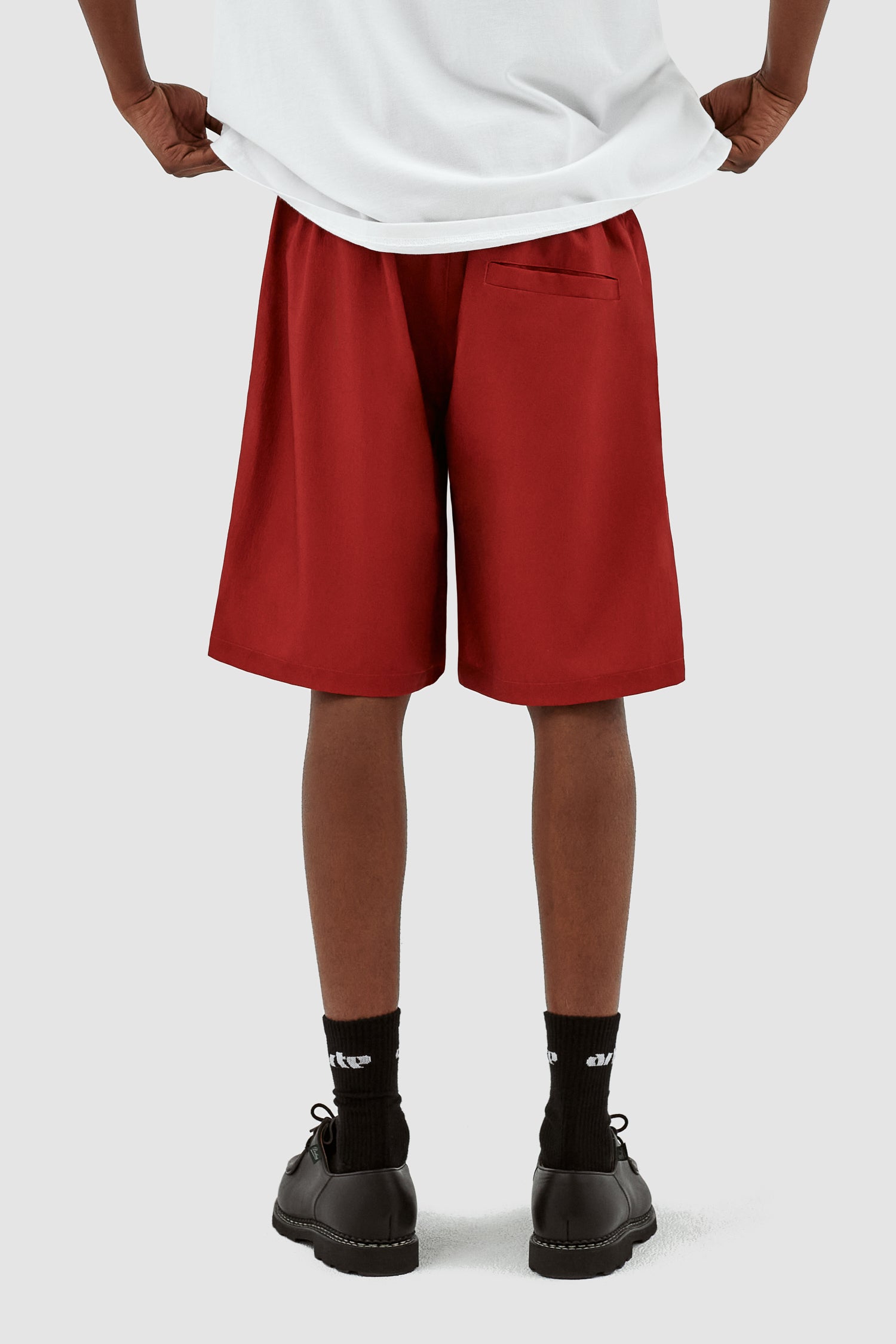 Samuel Multi Runner Shorts - Bordeaux