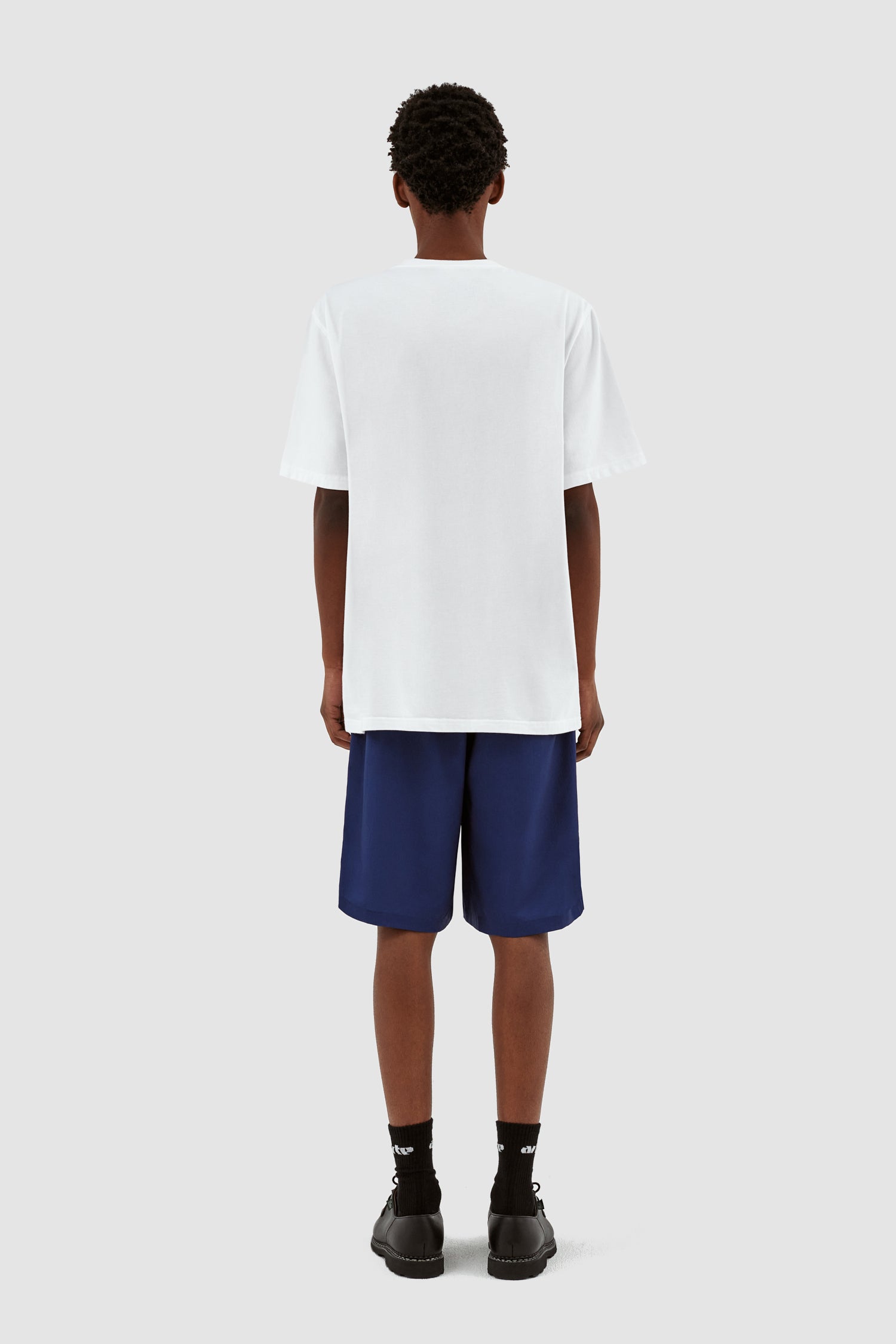 Samuel Multi Runner Shorts - Navy