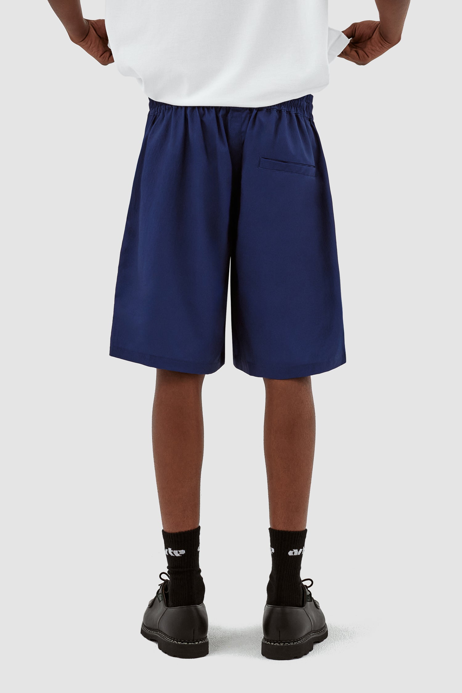 Samuel Multi Runner Shorts - Navy