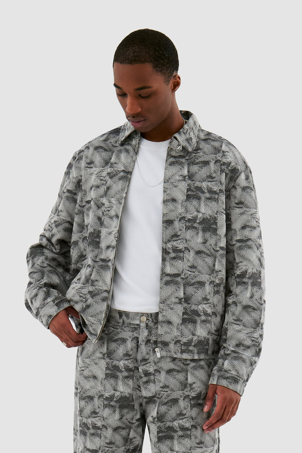 Jeffrey Jacket - Print