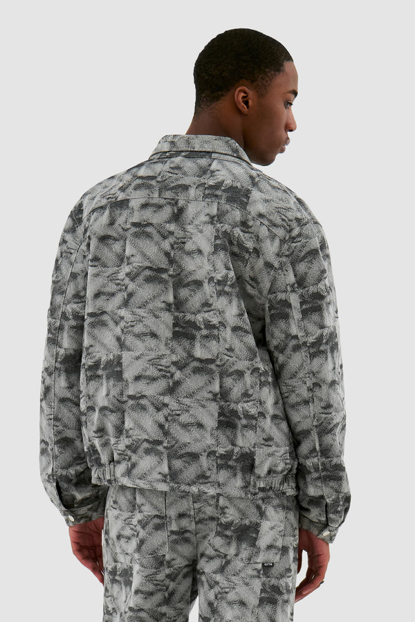 Jeffrey Jacket - Print