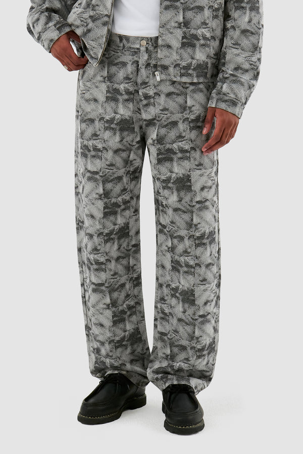 Jeffrey Pants - Print