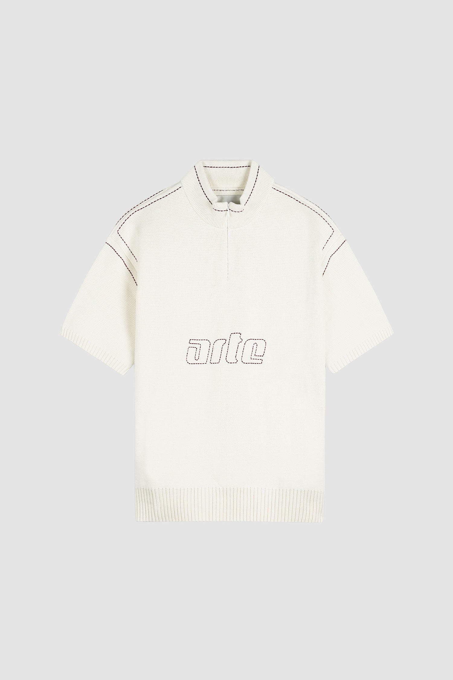 Kane Logo Knit - Cream