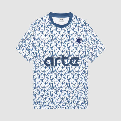 Chemise Silvester - Blanc/Marine