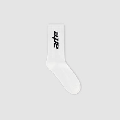 Arte Vertical Socks - Blanc