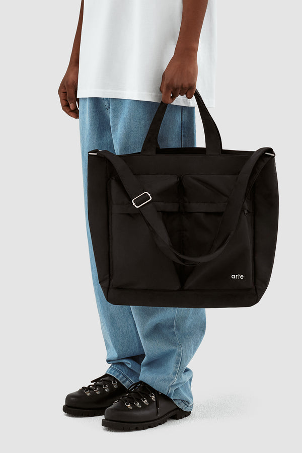 Bent Bag - Black