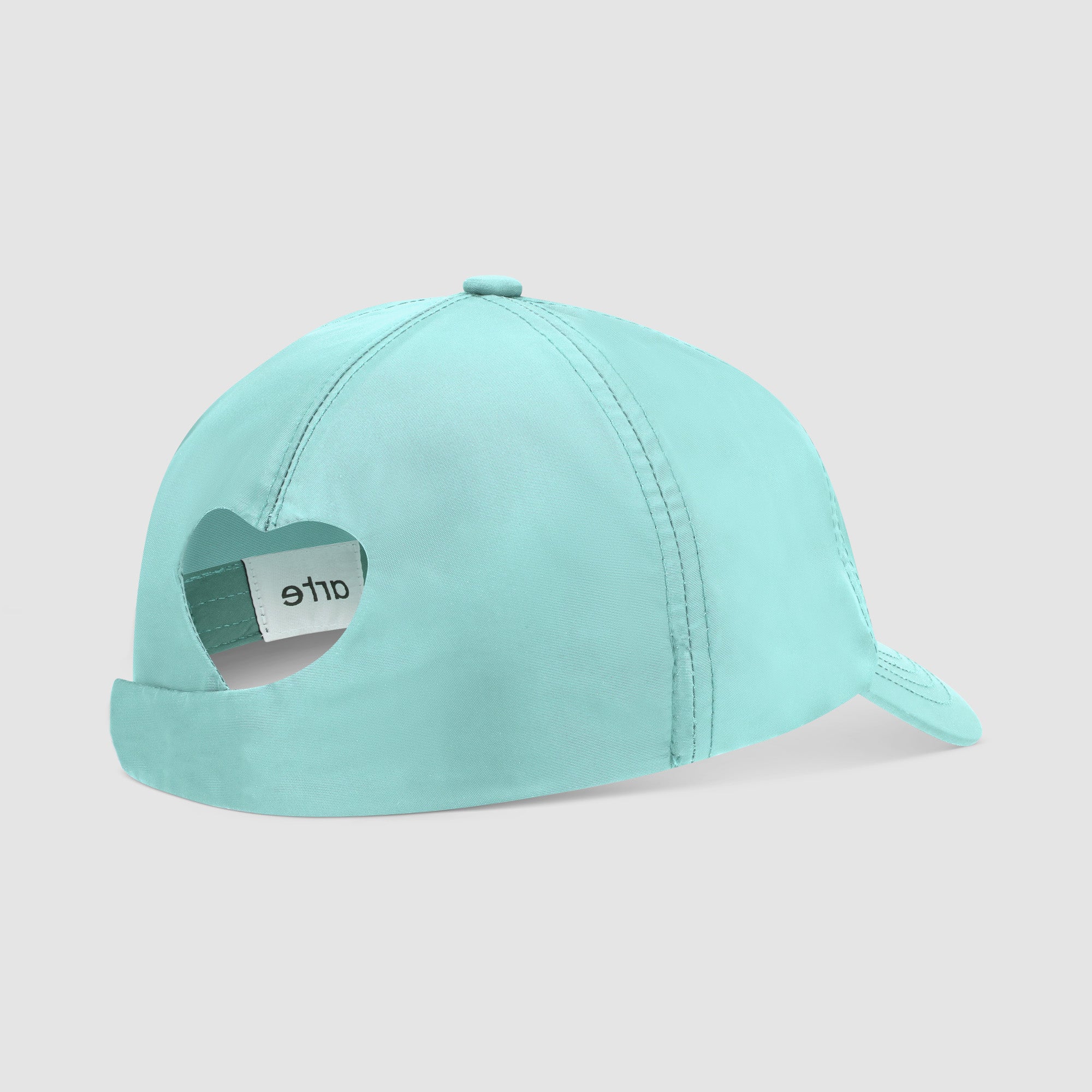 Cassius Back Heart Cap - Light Green