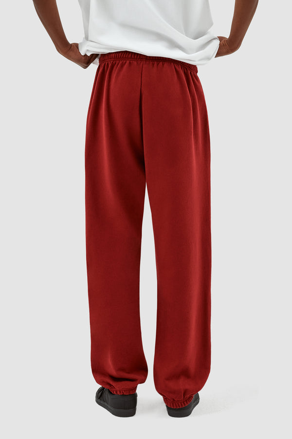 Tristian Heart Pants - Bordeaux