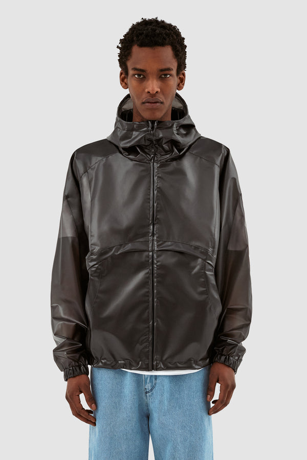Jim Translucent Jacket - Black - Arte Antwerp