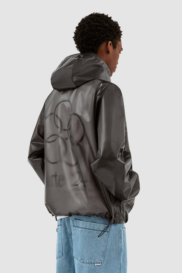 Jim Translucent Jacket - Black - Arte Antwerp