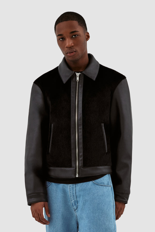 Jasper Double Jacket - Black