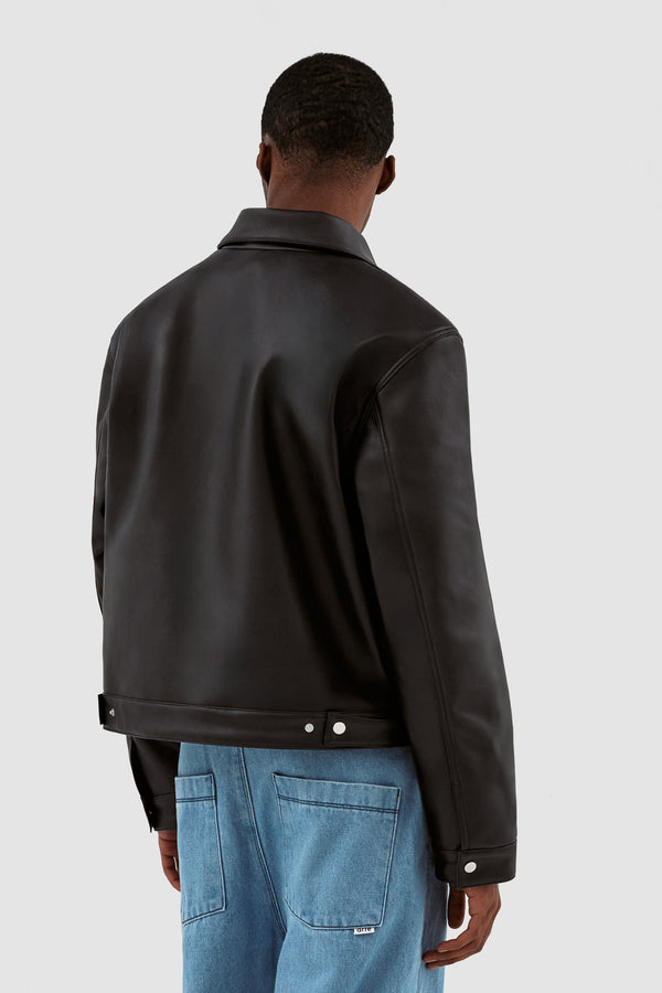 Jasper Double Jacket - Black