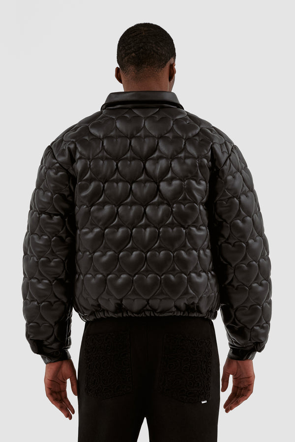 Jonah Padded Jacket - Black