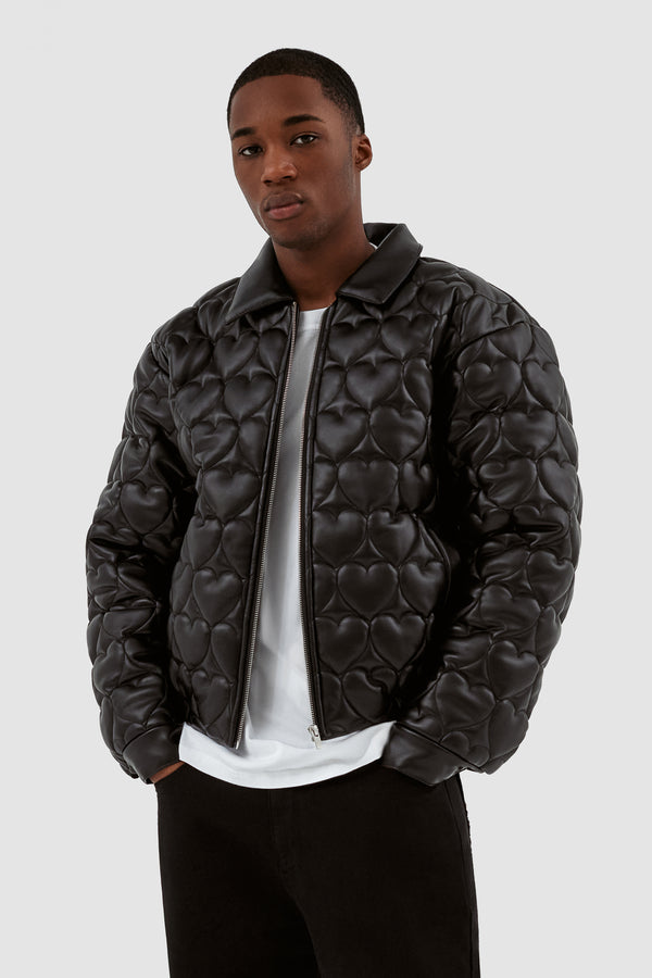 Jonah Padded Jacket - Black