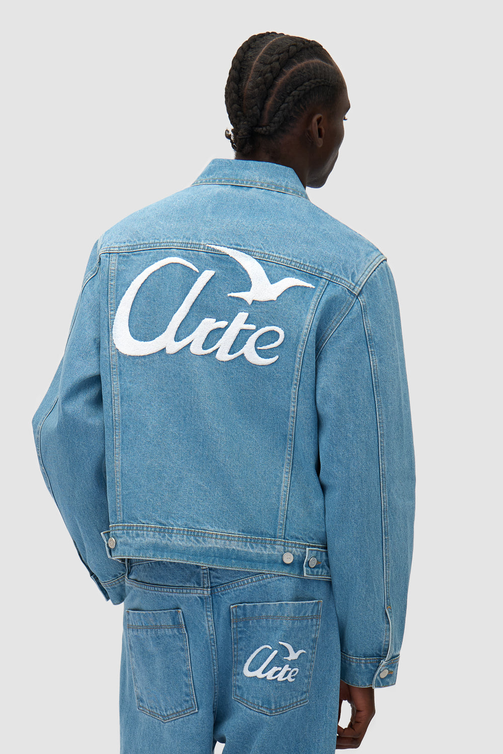 Bird Back Jacket - Bleached