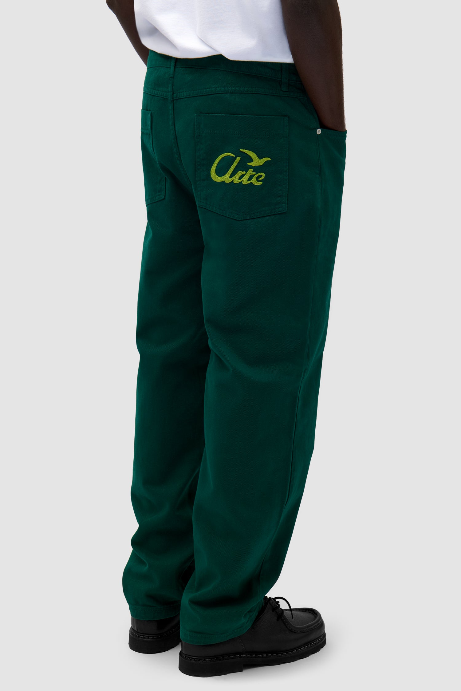 Pantalon Back Bird - Vert