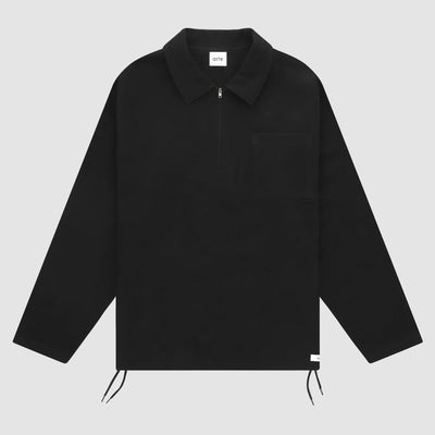 Label Pullover - Black