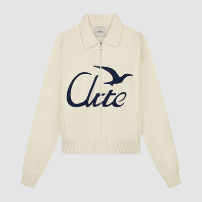 Bird Logo Knit - Cream