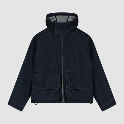 Veste en denim - Marine
