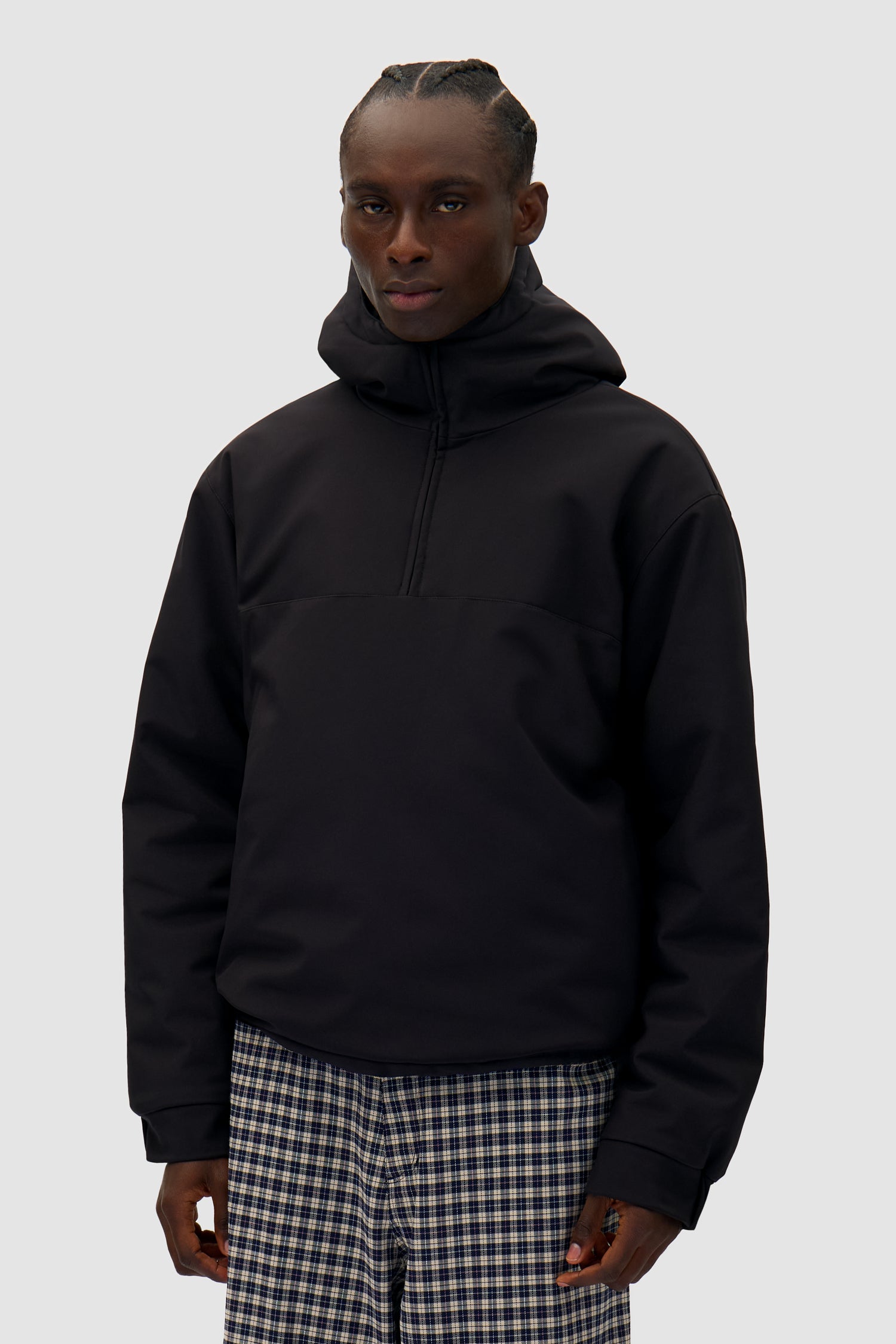 Technical Anorak - Black