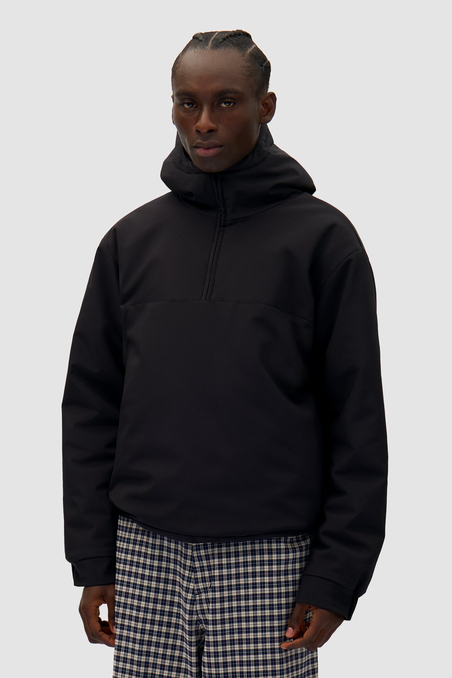 arte antwerp Anorak technique - Noir