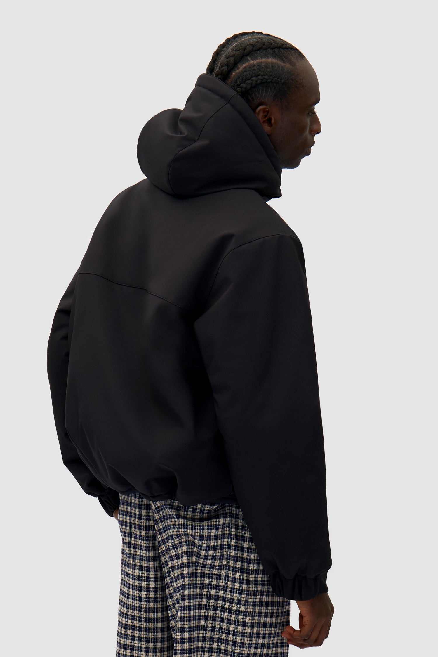 Technical Anorak - Black