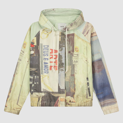 Photo Allover Jacket - Photos Print