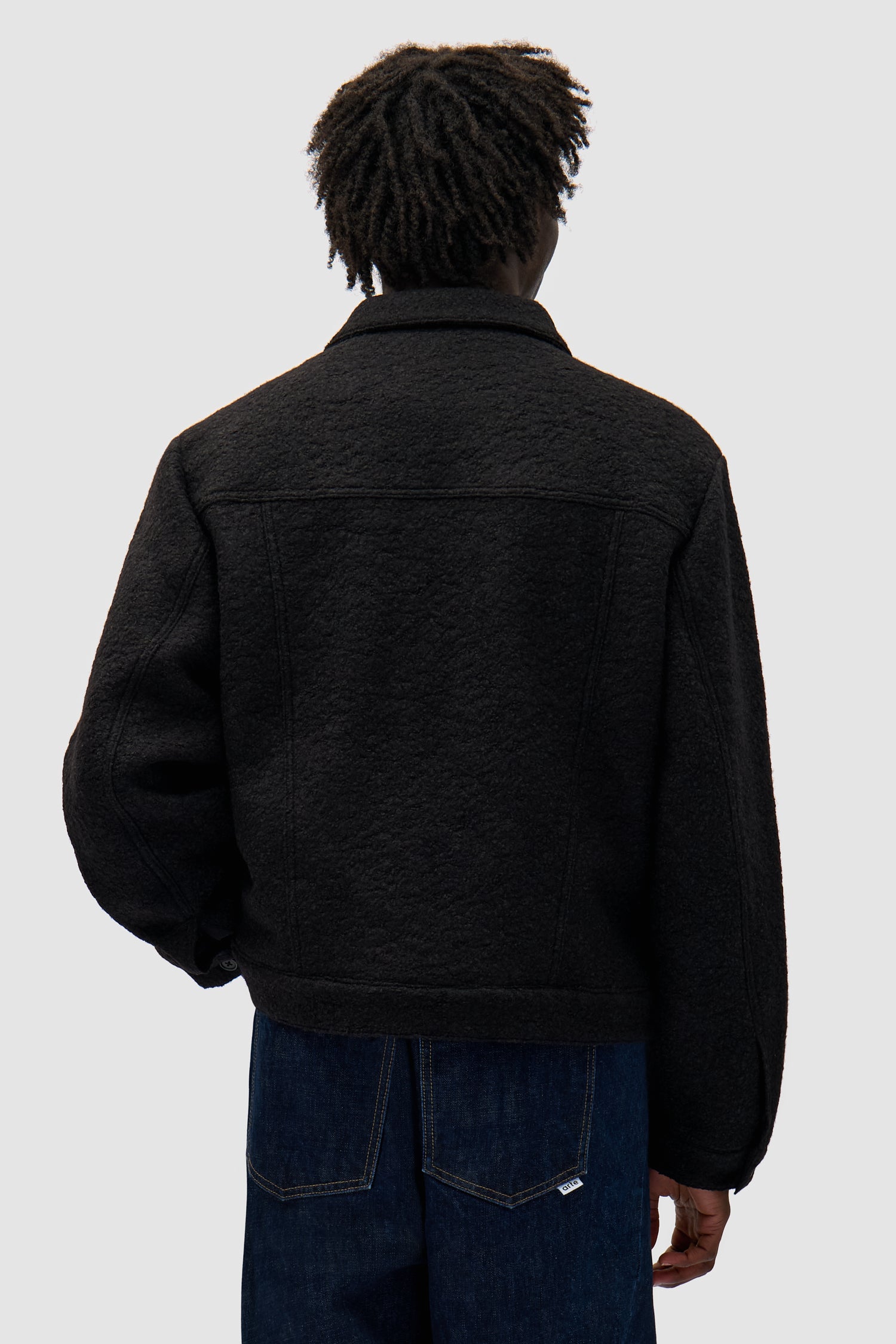 Wool Jacket - Black