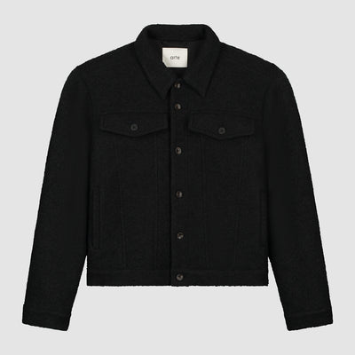 Wool Jacket - Black