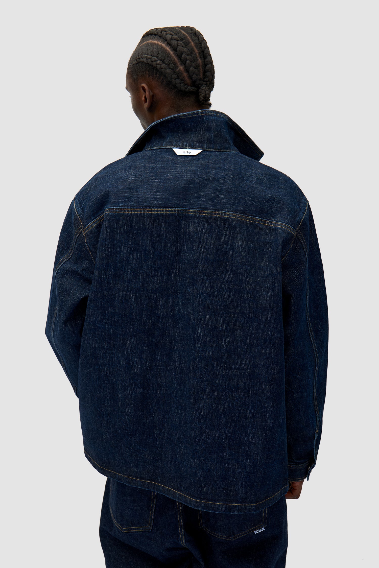 Chemise en jean Oversize - Dark Wash