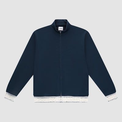 Trim Jacket - Navy