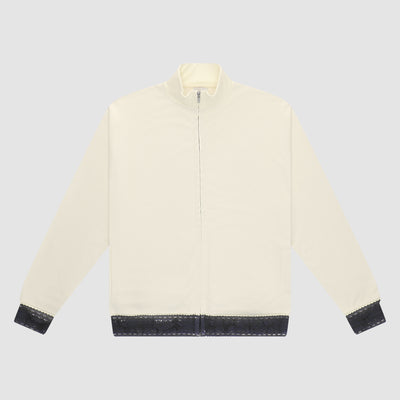 Trim Jacket - Cream