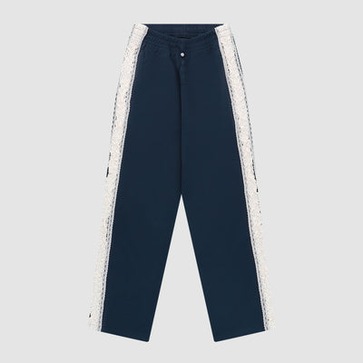 Trim Pants - Navy