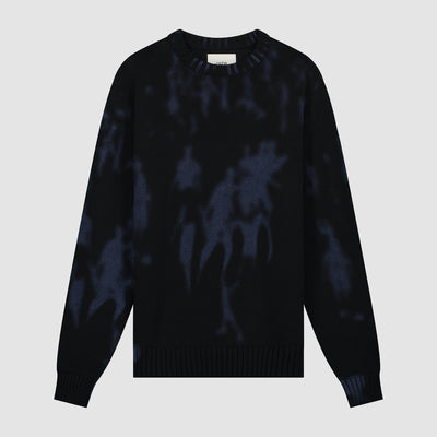 People Knit Sweater - Black/Navy