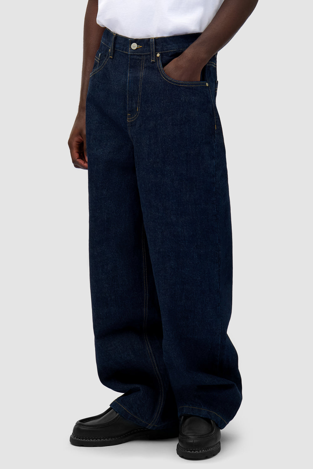 Pantalon en denim - Dark Wash