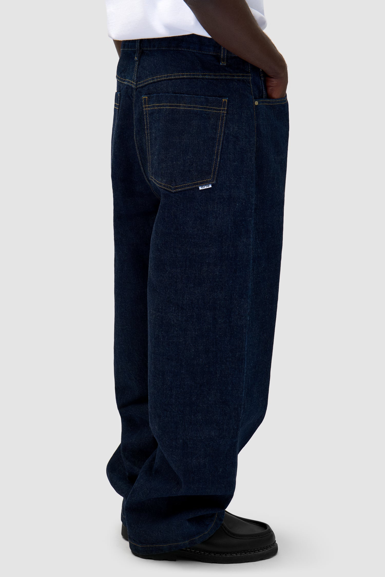 Denim Pants - Dark Wash