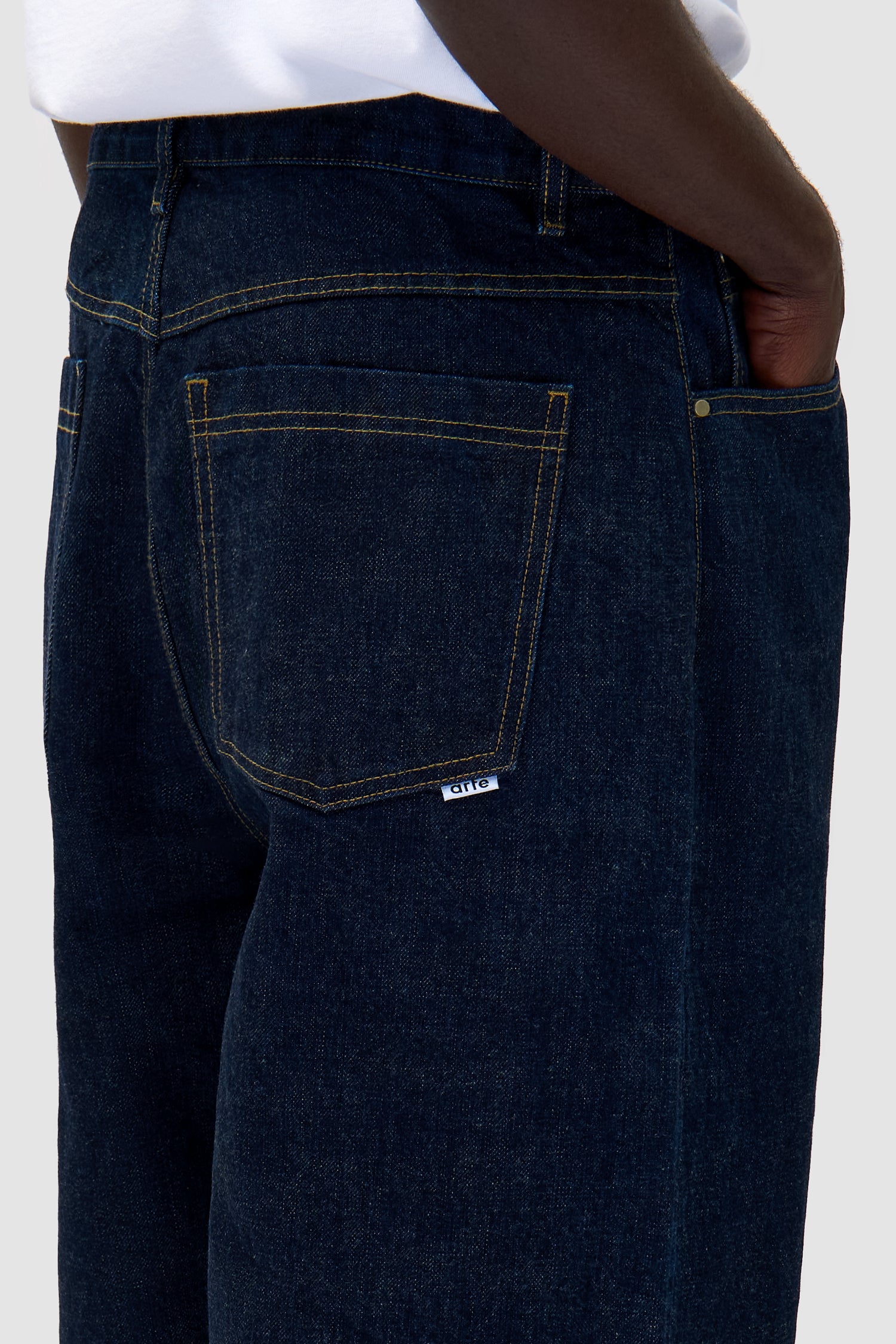 Denim Pants - Dark Wash