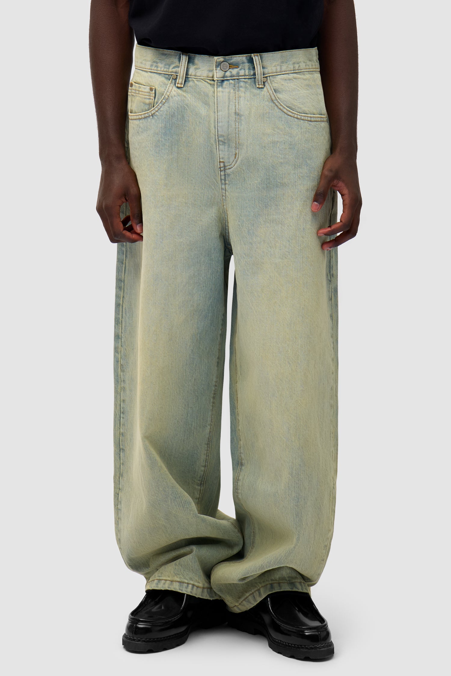 arte antwerp Pantalon en jean - Dirty Wash
