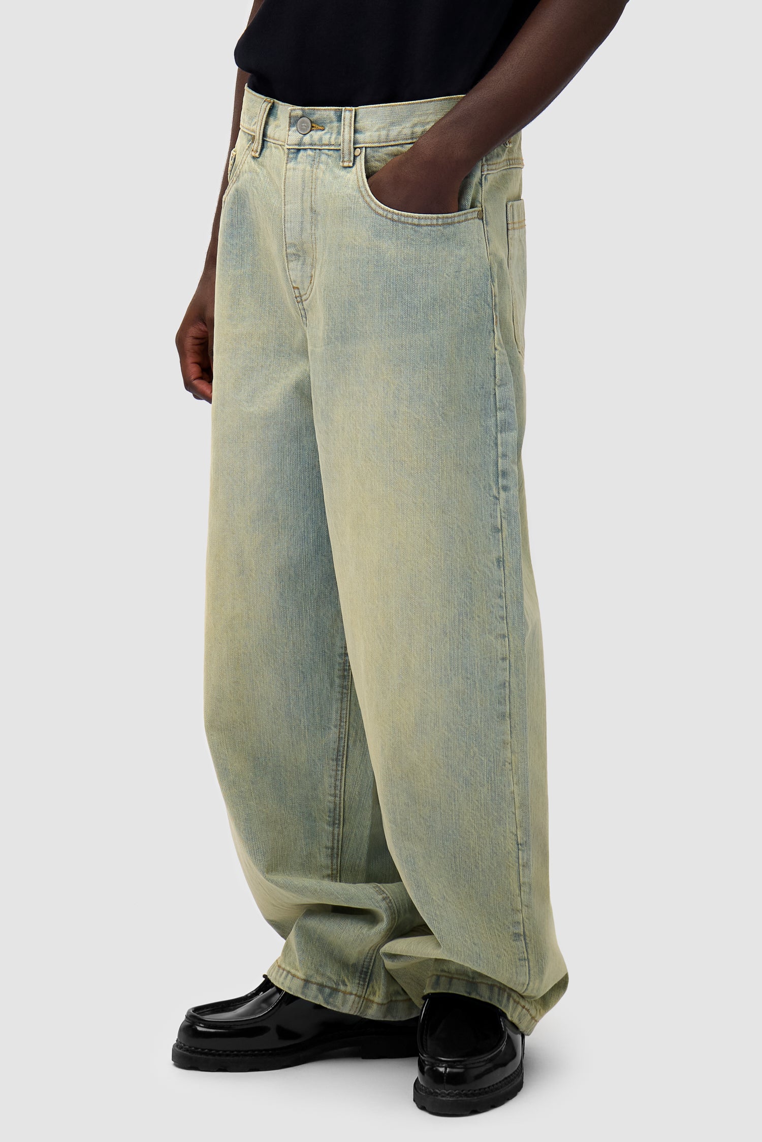 Denim Pants - Dirty Wash