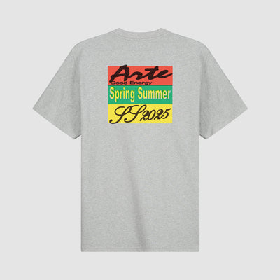 Multicolor Print T-shirt - Grey