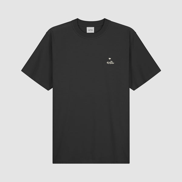 Tシャツ・カットソー Arte Antwerp SS25 3X ARTE LOGO T-SHIRT (SS25 102T CREAM) Arte Antwerp Multi Logo T-Shirt | SS25-102T | AFEW STORE
