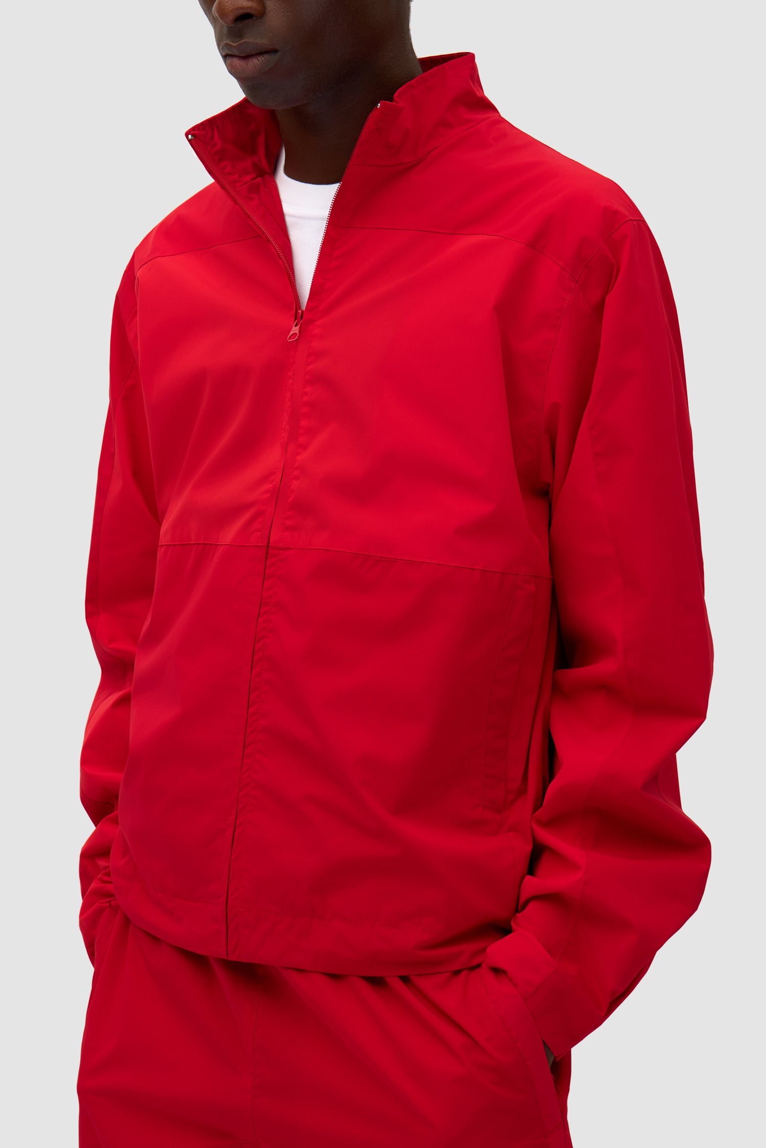 Tracksuit Jacket - Red