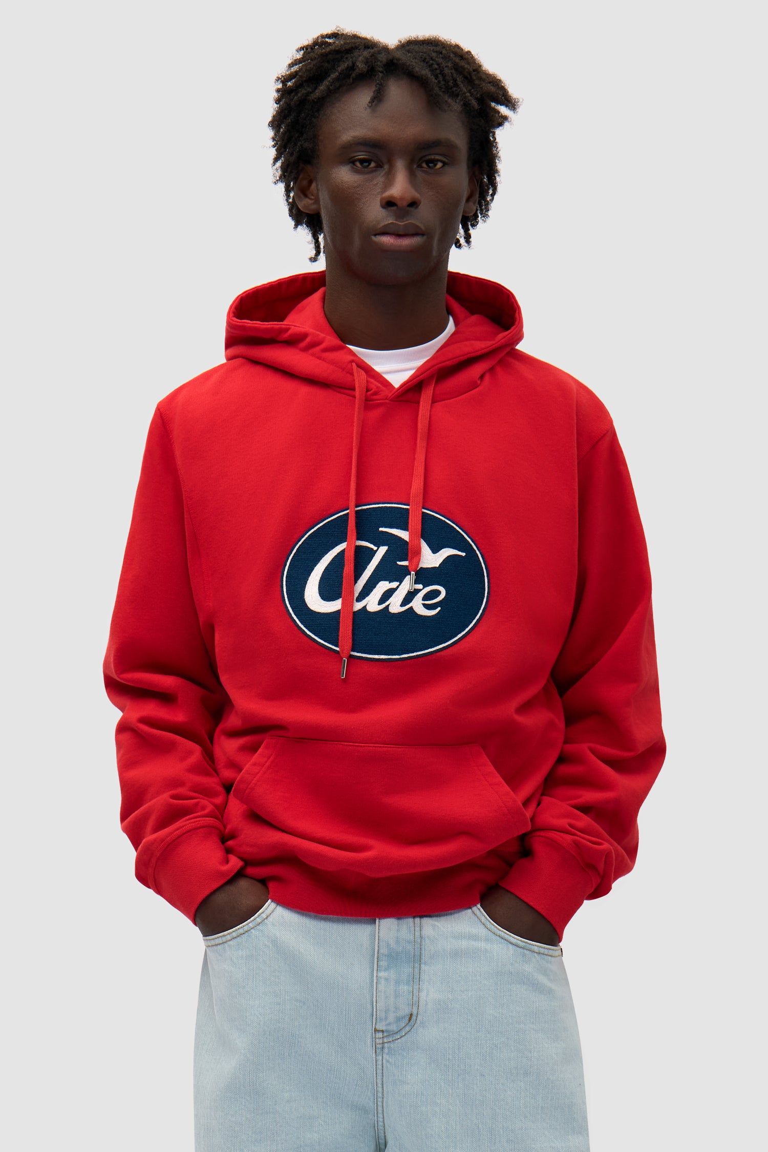 Big Bird Hoodie - Red