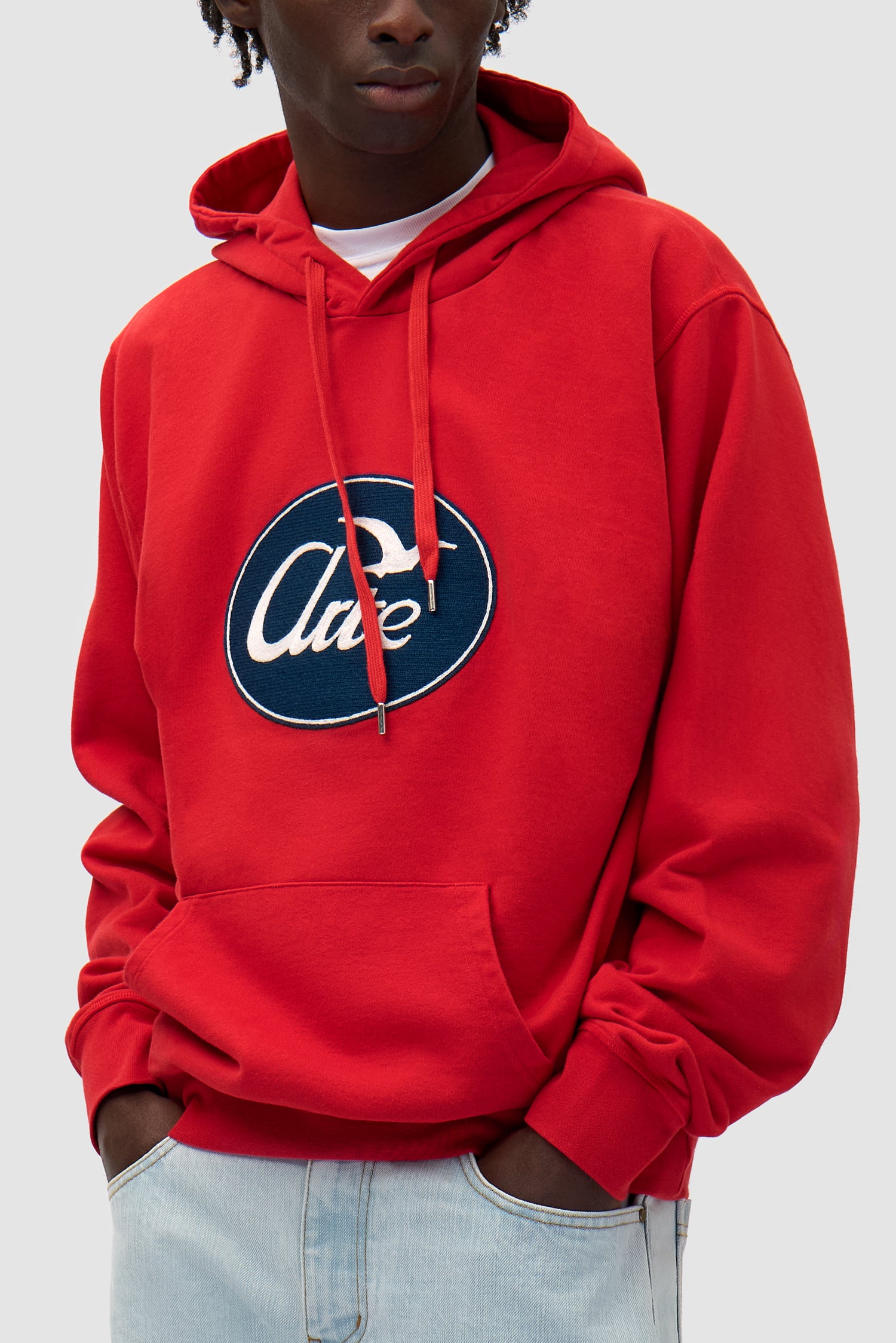 Big Bird Hoodie - Red