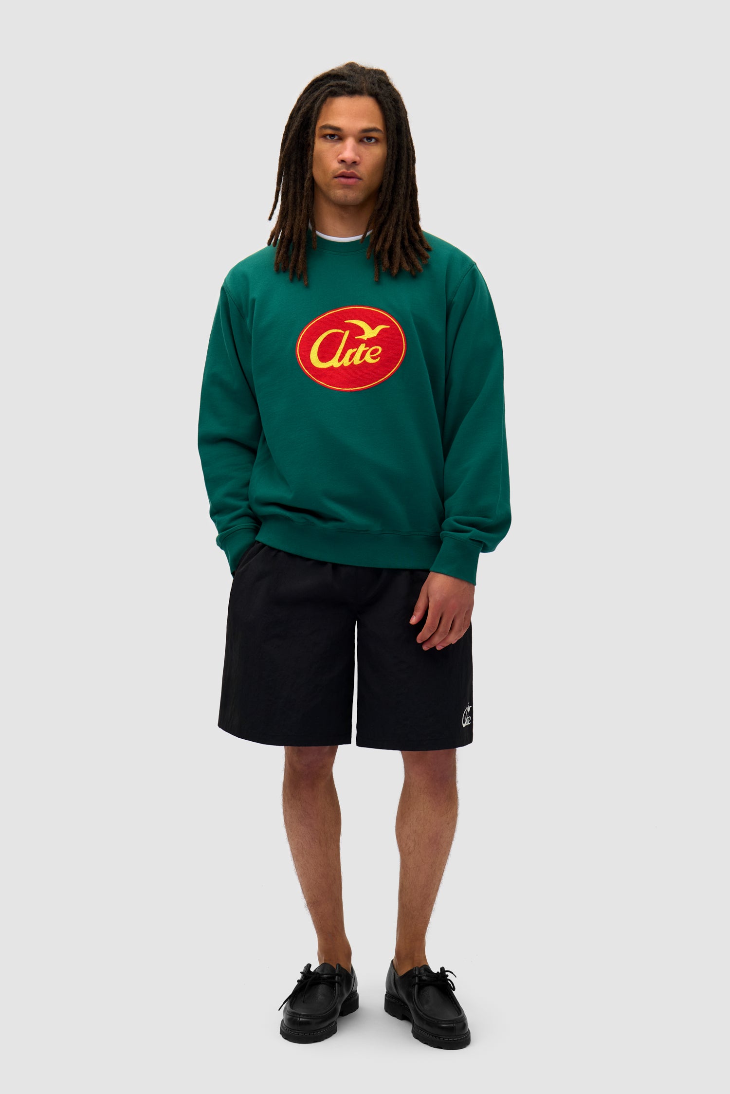 Bird Logo Crewneck - Green