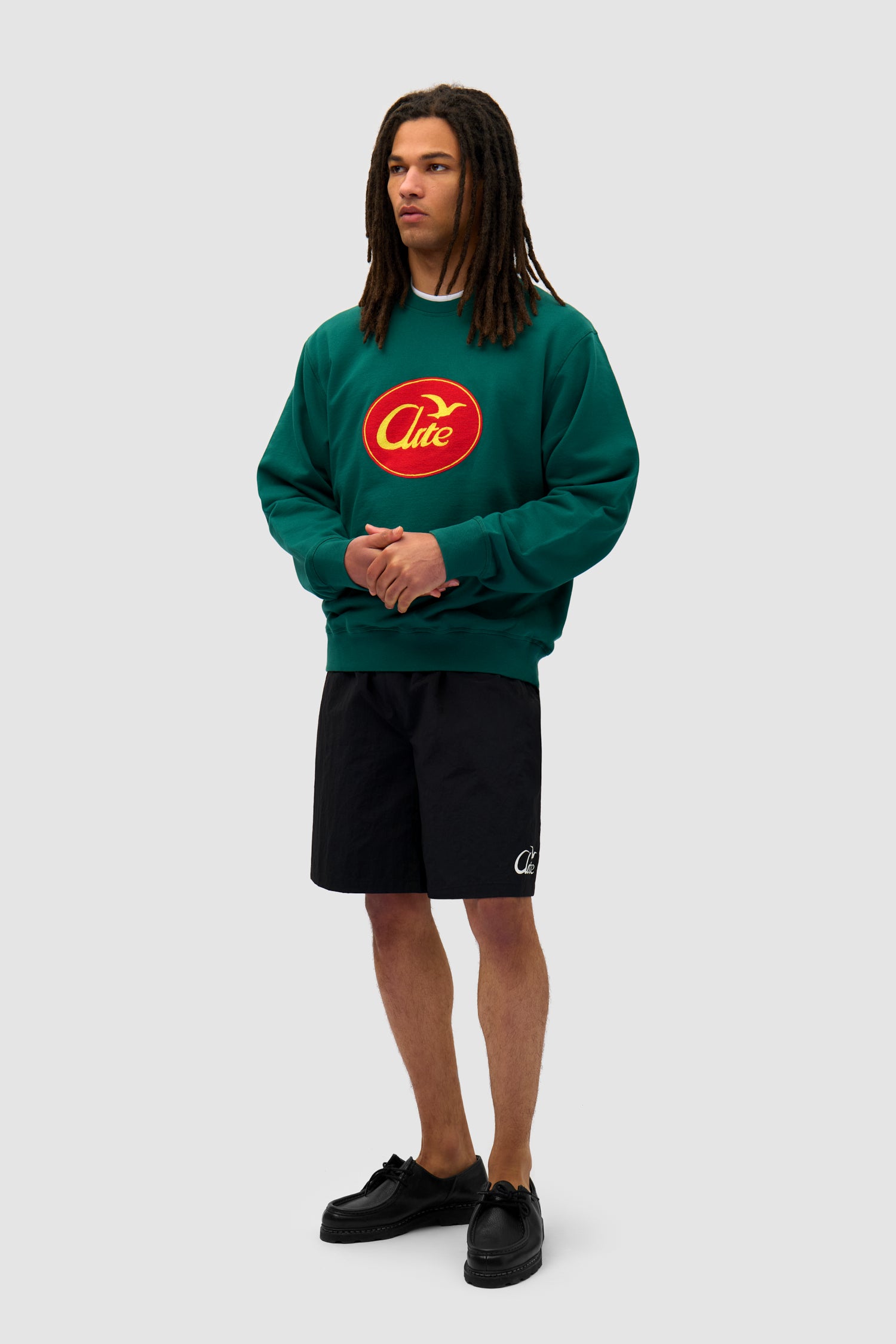 Bird Logo Crewneck - Green