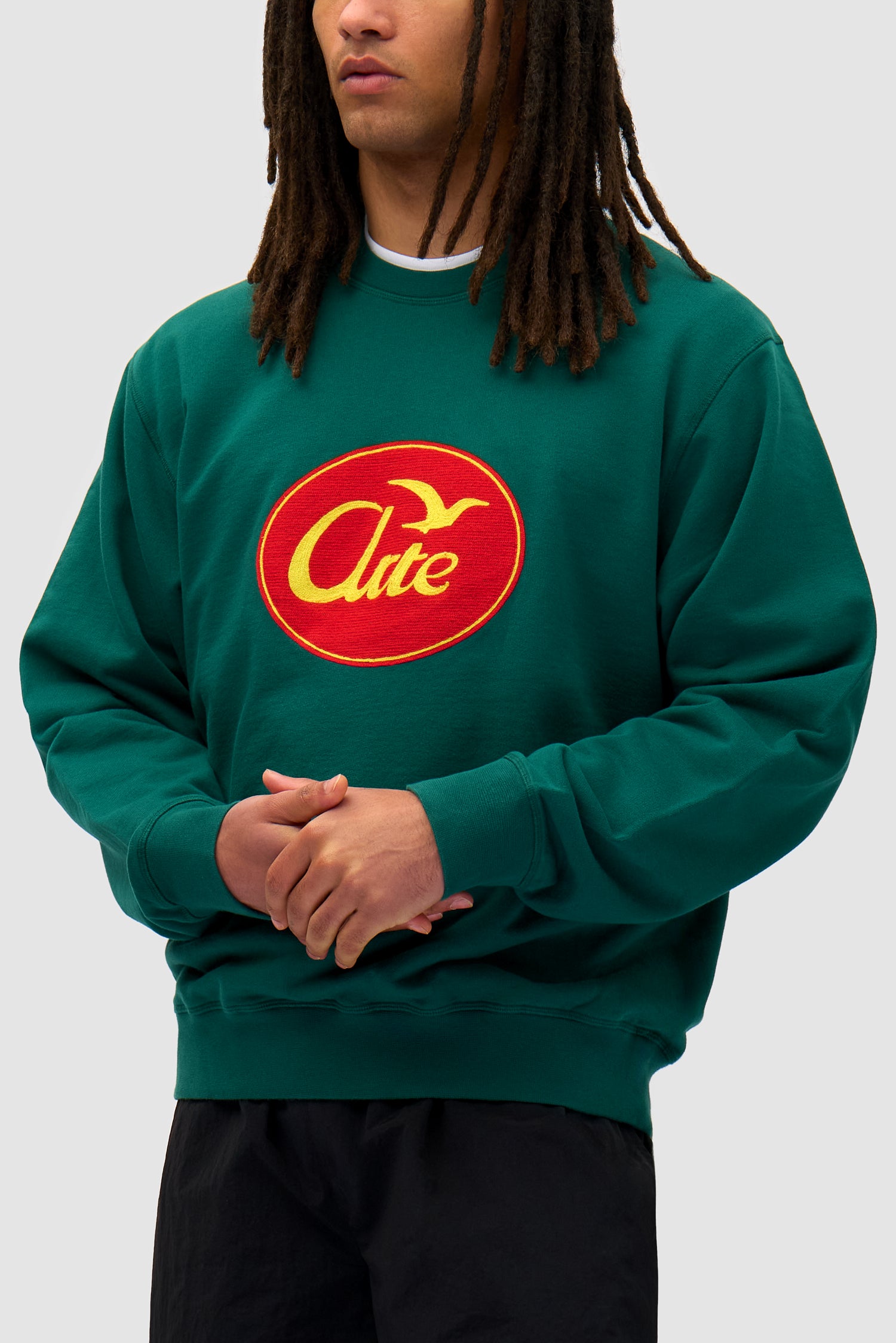 Bird Logo Crewneck - Green