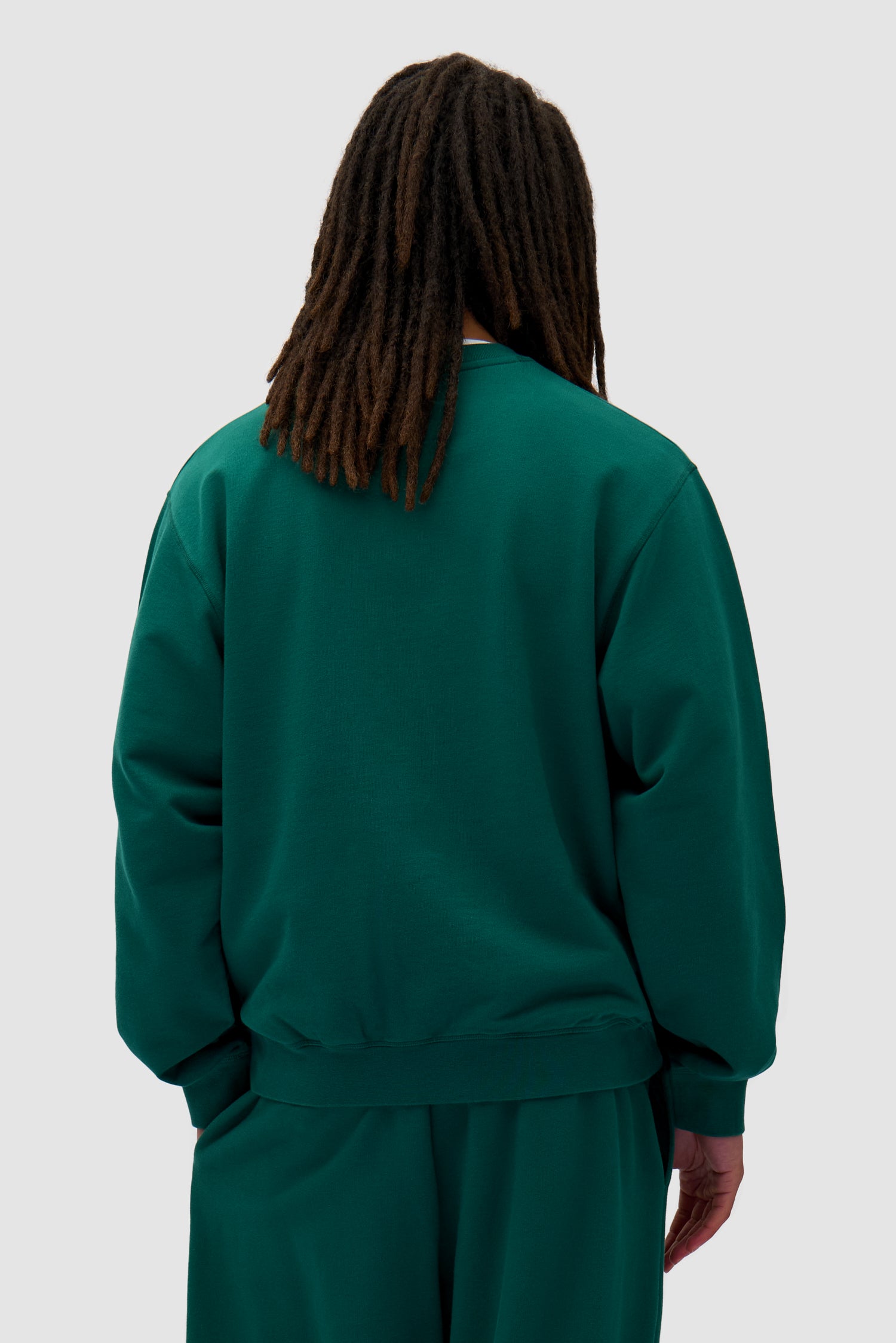 Heart Crewneck - Green