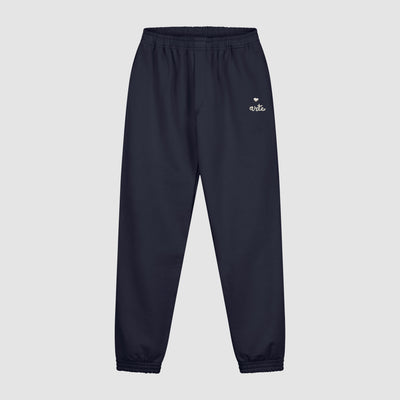 Heart Logo Sweatpants - Navy