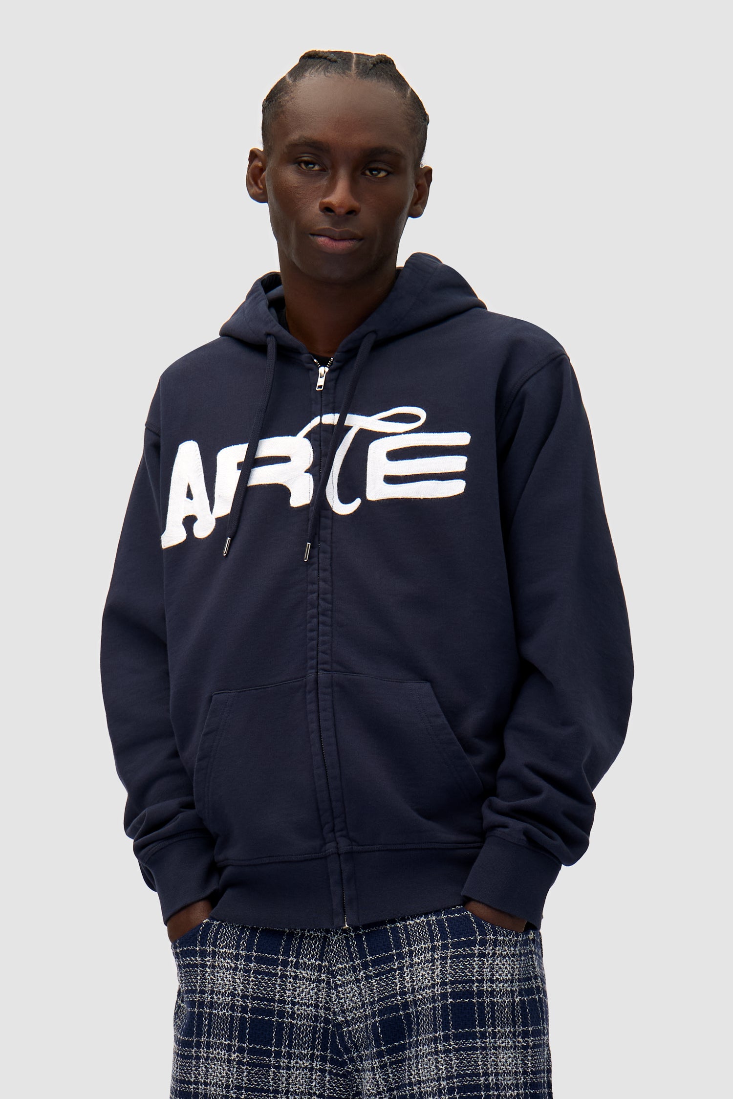 Energy Zip Hoodie - Navy